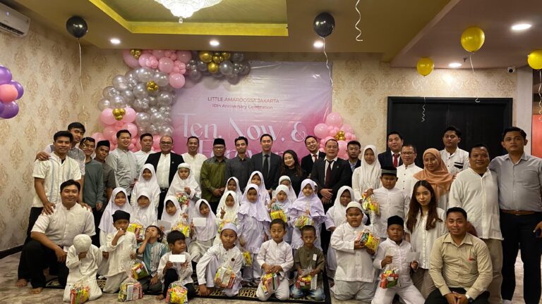 10 Years Anniversary Little Amaroossa Jakarta, ‘Ten Now and Forever.’ — image 3