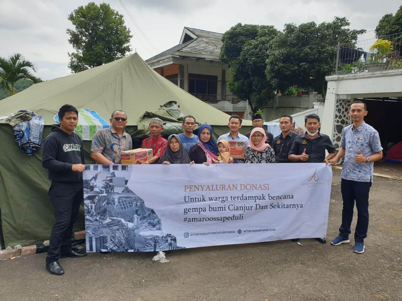 AMAROOSSA PEDULI GEMPA CIANJUR — image 2