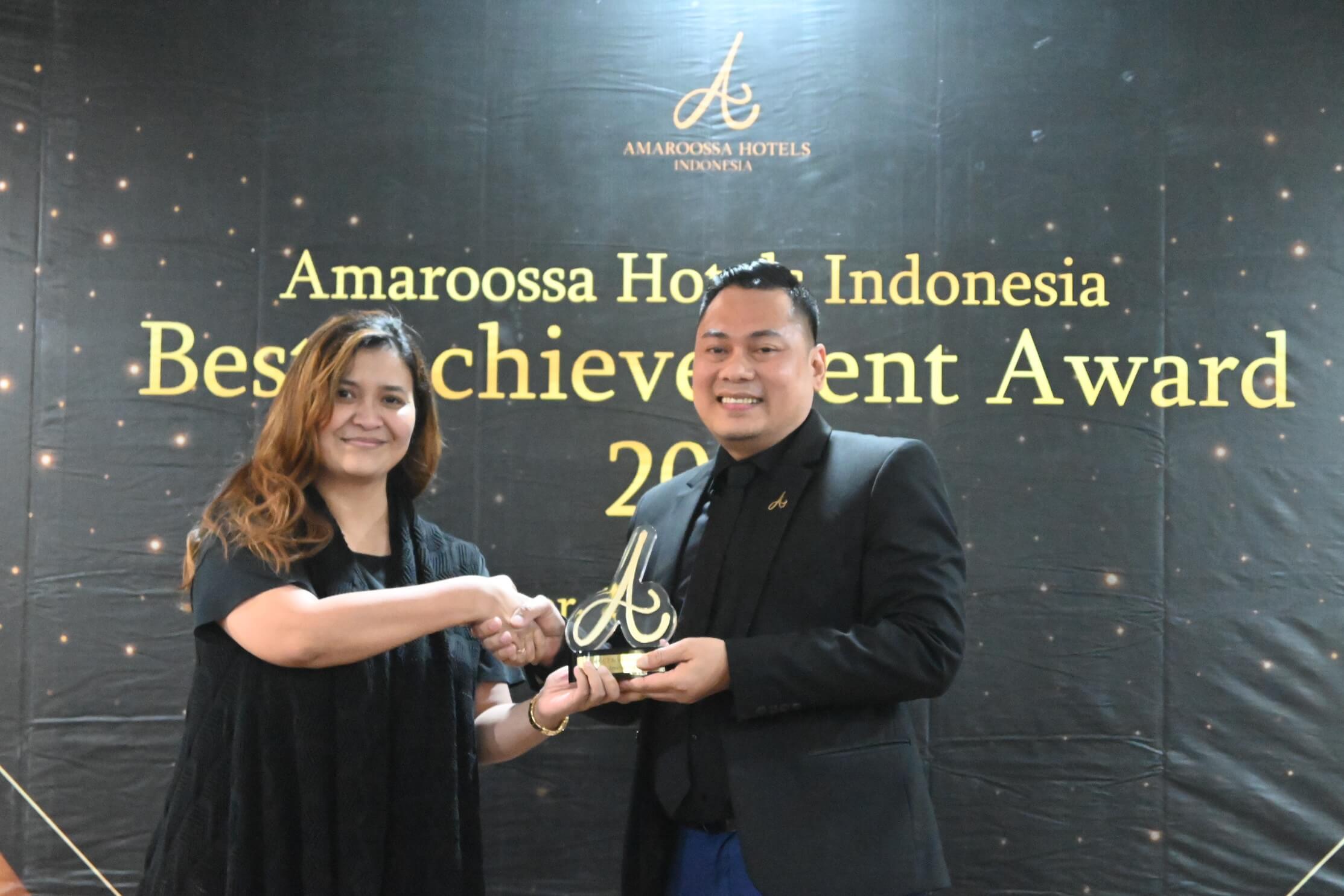 Best Achievement Award Amaroossa Hotels Indonesia
