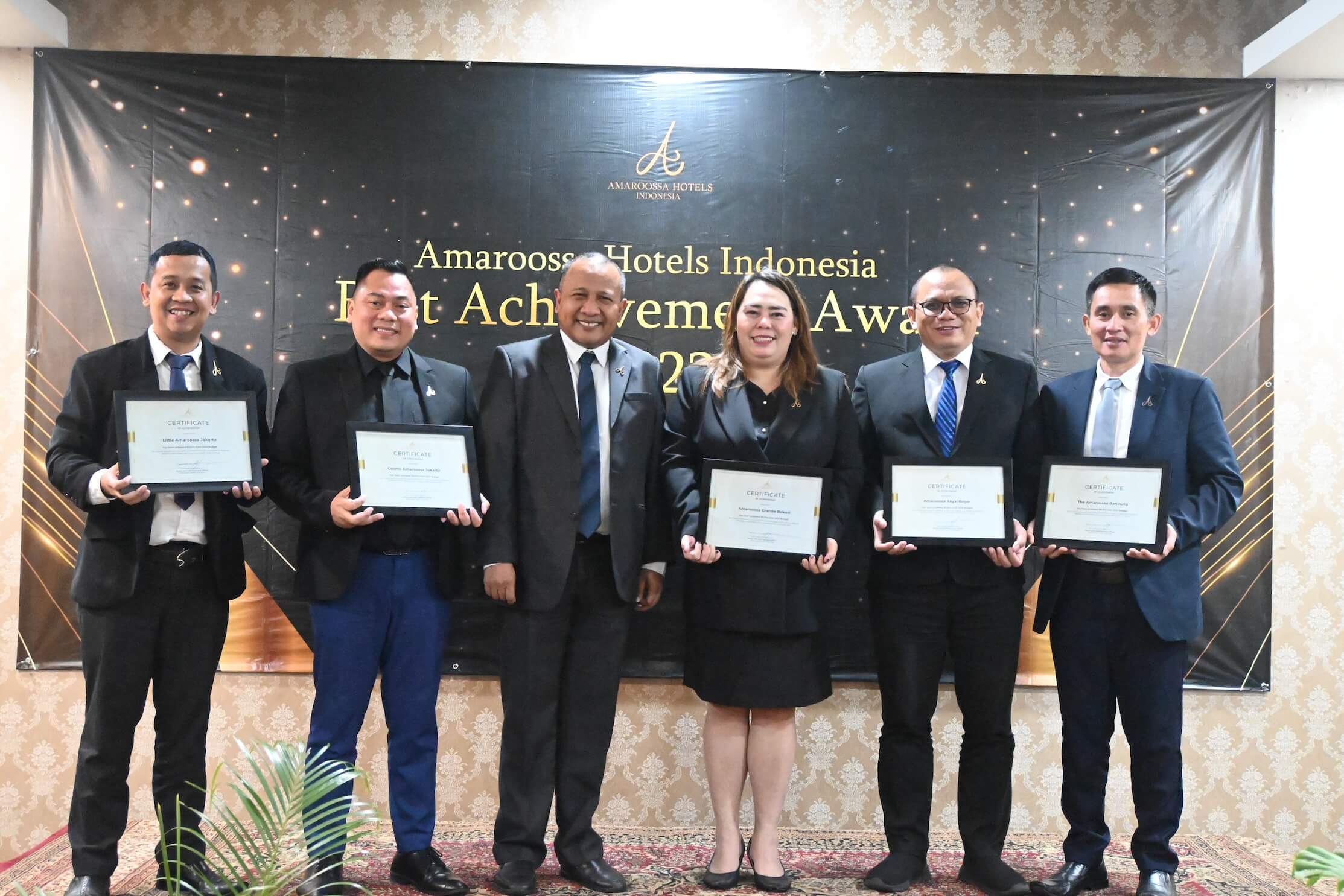 Best Achievement Award Amaroossa Hotels Indonesia — image 4