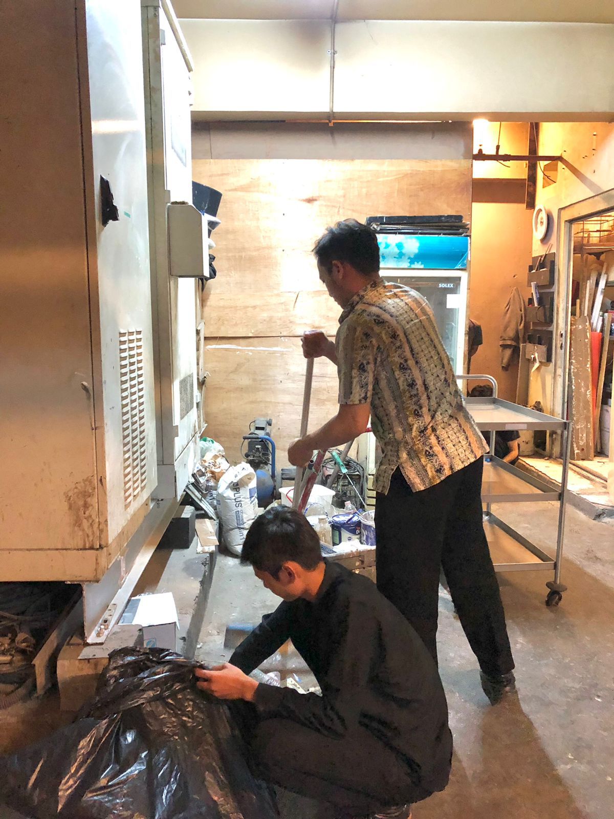 FRIDAY CLEANING DAY THE AMAROOSSA HOTEL BANDUNG — image 1