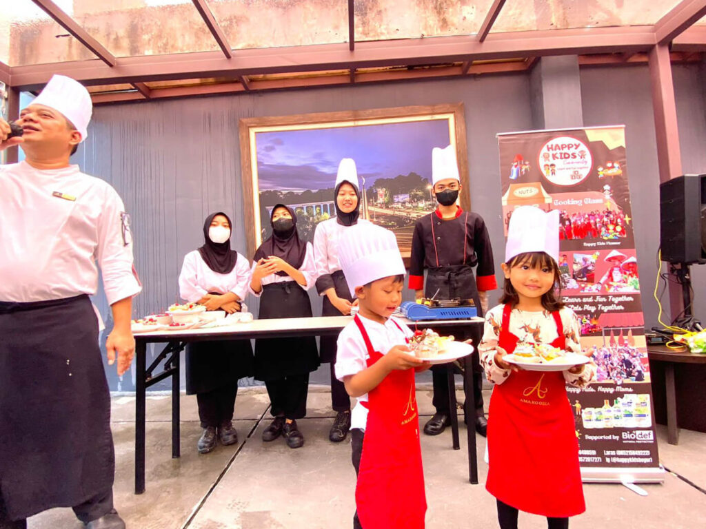 KESERUAN KIDS ACTIVITY DI AMAROOSSA ROYAL BOGOR — image 2